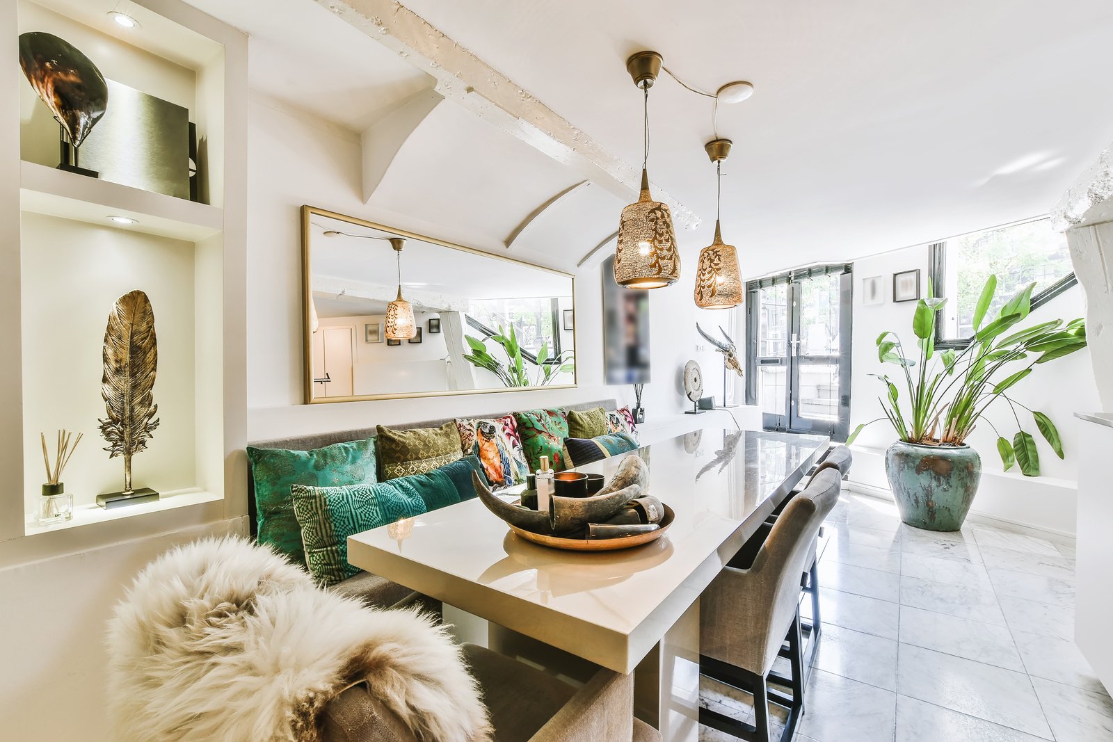 Dining Room Interior